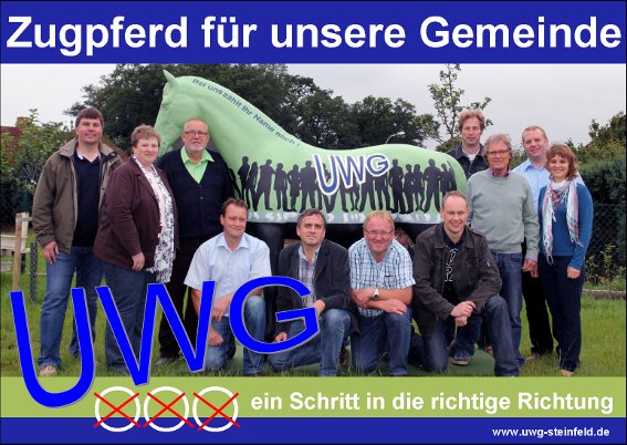 Zugpferd für unsere Gemeinde (Foto: KM)